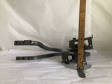 2013 MAZDA CX5 Front and Left Trunk Lid Hinge Level Bracket And Torsion Bars