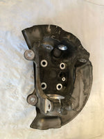 2008 BMW 528I Front Spindle Steering Knuckle Right Passenger Side RH