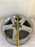 2005 - 2006 CHEVROLET EQUINOX 17' Rim 17x7 5 spoke Silver Painted Finish G