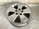 2006 - 2007 CHEVROLET MONTE CARLO 16'' Wheel 16x6-1/2 Aluminum 5 Slot Silver G