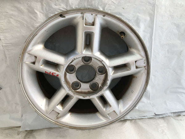 2002 - 2004 FORD EXPLORER 16' Wheel Rim 16x7 Aluminum 5 Straight Spoke G