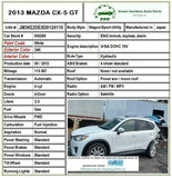 2013 - 2021 MAZDA CX5 Air Conditioning A/C Condenser 2.0L 4 Cylinder Wagon G