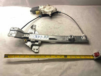 2006 - 2010 CHEVY IMPALA Rear Electric Window Regulator Right Passenger Side G