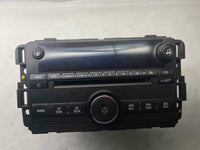 2006 - 2008 CHEVY IMPALA Radio AM-FM-CD player AUX ( ID: 25957376) G