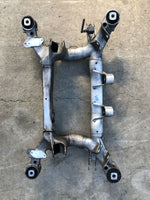 2008 BMW 528I Rear Suspension Subframe Cradle Crossmember RWD 140K Miles G