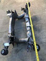 2008 BMW 528I Rear Suspension Subframe Cradle Crossmember RWD 140K Miles G