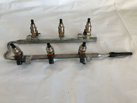 2000 CHRYSLER SEBRING Fuel Injection Rail with Injectors Set 2.5L A/T G