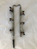 2000 CHRYSLER SEBRING Fuel Injection Rail with Injectors Set 2.5L A/T G