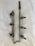 2000 CHRYSLER SEBRING Fuel Injection Rail with Injectors Set 2.5L A/T G