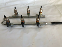 2000 CHRYSLER SEBRING Fuel Injection Rail with Injectors Set 2.5L A/T G