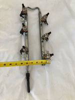 2000 CHRYSLER SEBRING Fuel Injection Rail with Injectors Set 2.5L A/T G