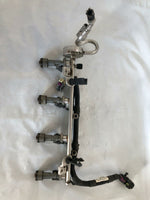 2005 SATURN ION Fuel Gas Injection Rail With Injectors 2.2L A/T Sedan G