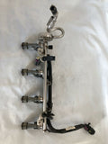 2005 SATURN ION Fuel Gas Injection Rail With Injectors 2.2L A/T Sedan G