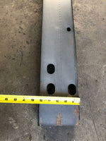 2006 DODGE CHARGER Rear Back Bumper Reinforcement Impact Face Bar 3.5L Sedan G