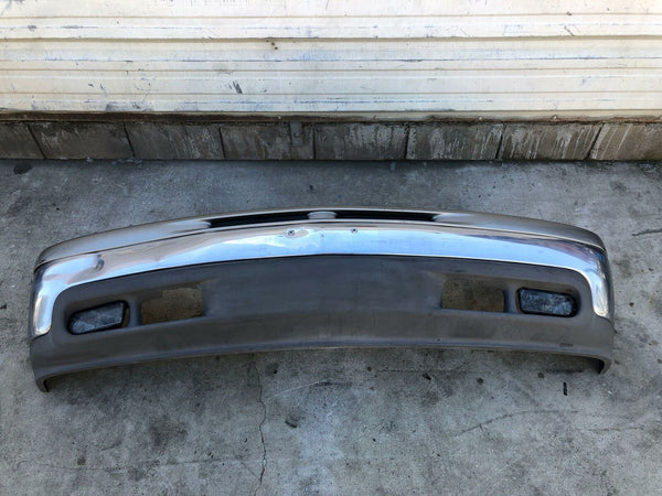 2002 CHEVY TAHOE Front Bumper Cover w/ Fog Lamps Assembly G