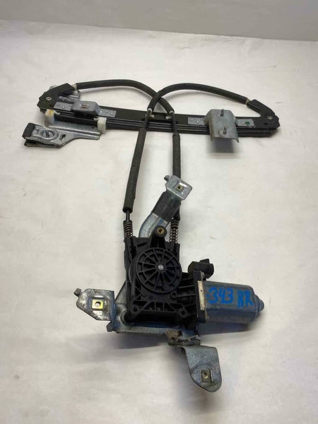 2000 - 2006 CHEVY TAHOE Rear Door Window Regulator w/ MotorRight Passenger Side