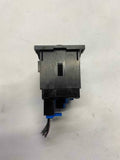 2002 CHEVY TAHOE Rear Wiper and Fog Light Switch Control G