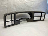 2002 CHEVY TAHOE Speedometer Instrument Cluster Trim Bezel G