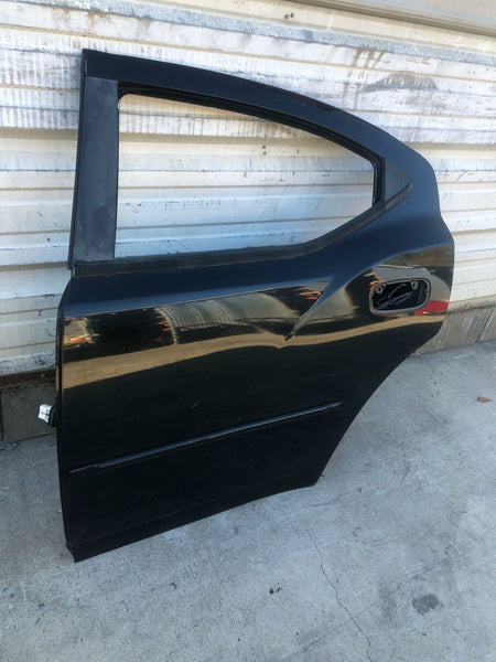 2006 - 2010 DODGE CHARGER Rear Door Paint Code: PXR Left Driver Side G LH