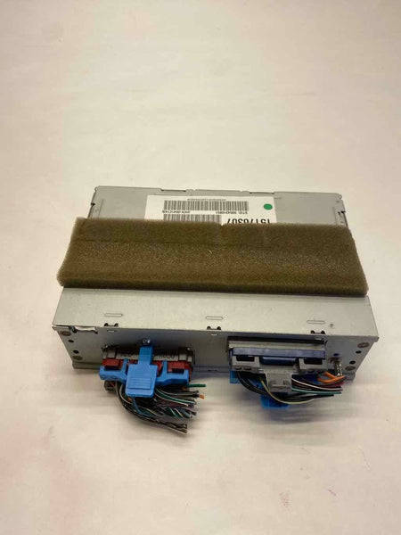 2000 - 2002 CHEVROLET TAHOE Rear Back Radio Audio Control Module (15170307) G