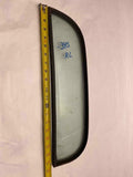 1973 - 1991 SUBURBAN 10 Rear Vent Glass Window w/o Privacy Tint Left Side LH G