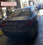 2014 HYUNDAI SONATA Rear Trunk Lid Hinges Assembly Left & Right Side Sedan G