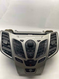 2013 FORD FIESTA Radio Control Panel w/ Voice Recognition (ID AE8T-18K811-BB) G