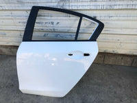 2011 - 2013 MAZDA 3 Rear Back Door Left Driver Side LH Paint Code 34K Sedan G