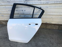 2011 - 2013 MAZDA 3 Rear Back Door Left Driver Side LH Paint Code 34K Sedan G