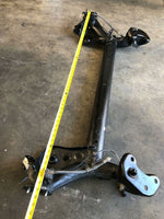 2013 FORD FIESTA Rear Back Suspension Crossmember Load Axle Beam Assembly G