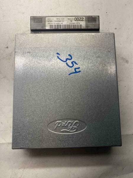 2002 FORD WINDSTAR Engine Control Module ECM (ID 2F2A-12A650-DC) G