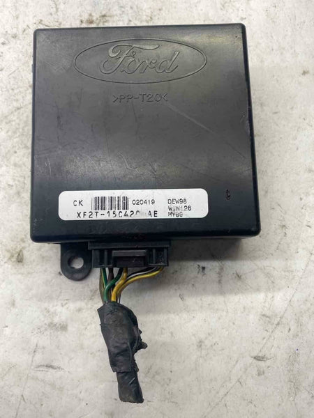 2002 FORD WINDSTAR Trailer Towing Control Module (ID XF2T-15C420-AE) G