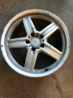 2002 - 2011 AUDI A4 17" Wheel Rim 17x7-1/2 Alloy 5 Spoke (ID 4F0601025AF) G