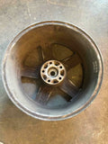 2002 - 2011 AUDI A4 17" Wheel Rim 17x7-1/2 Alloy 5 Spoke (ID 4F0601025AF) G