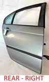 2001-2005 BMW 325I Rear Door Assembly Right Passenger Side Used Exterior Sedan