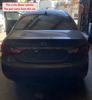 2014 HYUNDAI SONATA Rear Back Shelf Package Parcel Tray Trim Cover 2.4L Sedan G