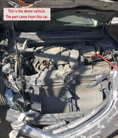 2014 HYUNDAI SONATA Engine Water Pump Pulley 2.4L VIN C (8th digit) A/T Sedan G