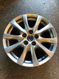 2014 - 2017 MAZDA 6 Mazda6 Wheel Rim 17" 17x7-1/2 Alloy w/ TPMS 10 Spoke 5 Lug