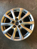 2014 - 2017 MAZDA 6 Mazda6 Wheel Rim 17" 17x7-1/2 Alloy w/ TPMS 10 Spoke 5 Lug