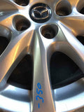 2014 - 2017 MAZDA 6 Mazda6 Wheel Rim 17" 17x7-1/2 Alloy w/ TPMS 10 Spoke 5 Lug