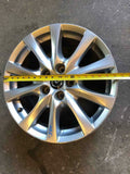 2014 - 2017 MAZDA 6 Mazda6 Wheel Rim 17" 17x7-1/2 Alloy w/ TPMS 10 Spoke 5 Lug