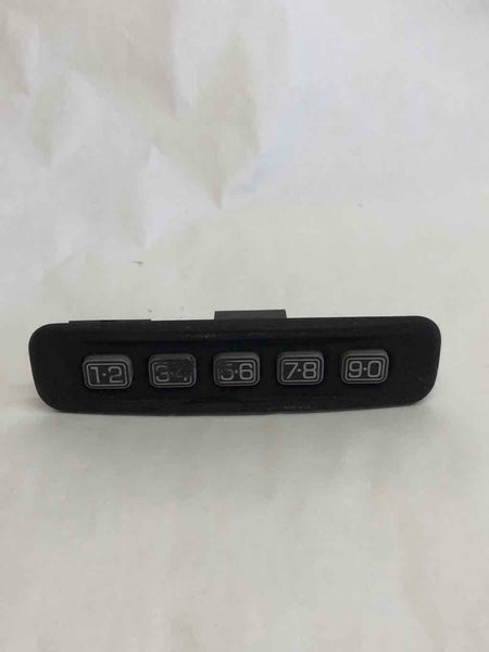 2002 FORD WINDSTAR Door Keyless Entry Number Pad Assembly 4-doors Van 3.8L G