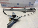 2002 - 2007 SATURN VUE Rear Door Electric Regulator Right Passenger Side Wagon