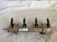 2005 MAZDA 3 Engine Fuel Gas Injection Rail With Injectors 2.0L A/T FWD Mazda3