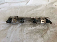 2005 MAZDA 3 Engine Fuel Gas Injection Rail With Injectors 2.0L A/T FWD Mazda3