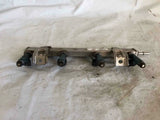 2005 MAZDA 3 Engine Fuel Gas Injection Rail With Injectors 2.0L A/T FWD Mazda3