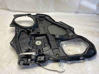 2004 - 2009 MAZDA 3 Rear Door Window Regulator Assembly Left Side Sedan Mazda3 G