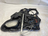 2004 - 2009 MAZDA 3 Rear Door Window Regulator Assembly Left Side Sedan Mazda3 G