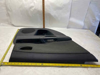 2004 - 2006 MAZDA 3 Rear Back Door Trim Panel Left Driver Side LH Sedan Mazda3