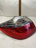 2009 - 2014 HYUNDAI GENESIS Rear Tail Light Lamp Quarter Panel Mounted Left Side